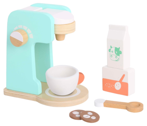 Lasten kahvinkeitin puuta, yli 3-vuotiaille
