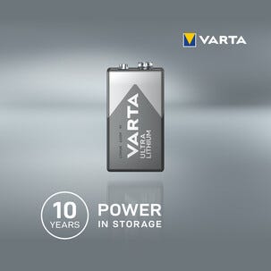 Litiumbatteri 9 V VARTA Ultra Lithium