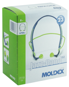 Hörselproppar Jazz-Band, Moldex