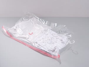 Vakuumpåsar för 4 galgar för kläder, 2-pack