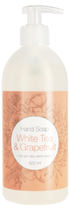 Håndsåpe White Tea Grapefruit, 500 ml