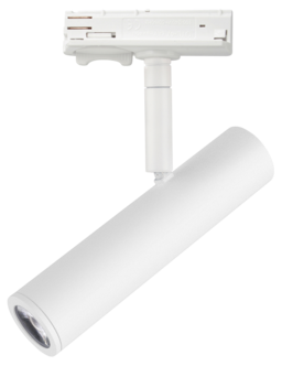 LED-kohdevalo Tracklight-valaisinjärjestelmään