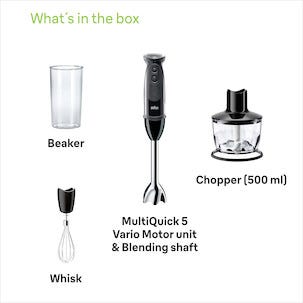 Braun MQ5235BK Multi Quick 5V, stavmikser