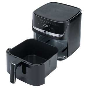 Wilfa Crispier airfryer med vindu, 8 liter