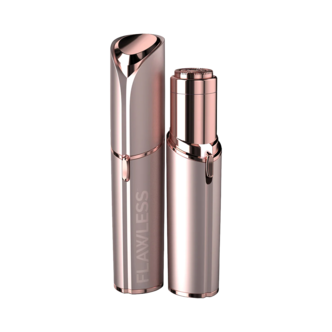 Flawless Face Blush ansiktstrimmer / hårborttagare, batteridriven