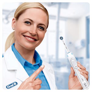 Sähköhammasharja Oral-B Genius 10200S White 