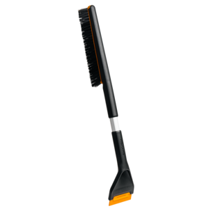 Fiskars Plus snøkost til bil med isskrape, 66 cm