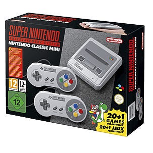 Spelkonsol Nintendo Classic Mini SNES