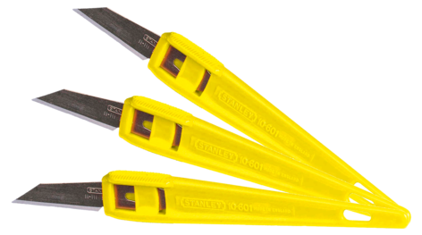 Stanley skalpell, 3-pakning