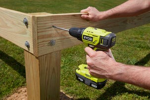 Ryobi skruvdragare R18DD4 One+ 18V