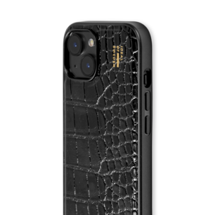 Ideal of Sweden Black Croro mobildeksel til iPhone 13/14/15/16e/17e