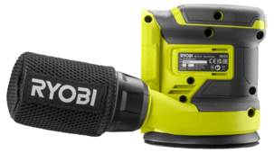 Ryobi excenterslipmaskin One+ 18 V RROS18-0, batteridriven