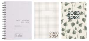 Veckokalender 2023 / 2024 A5