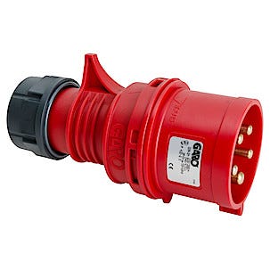 Pistoke CEE, 16 A, IP44, Garo