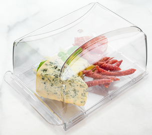 Ostkupa glasklar plast