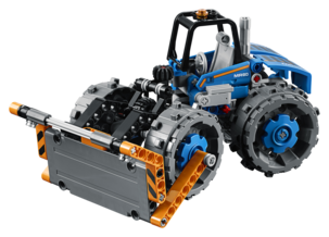 LEGO Technic 42071 Puskutraktoritiivistin