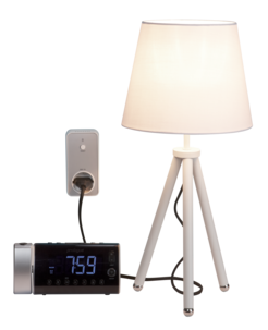 Wake-up projektorklokkeradio