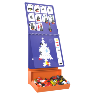 Plus Plus Activity Pad Space, 125 bitar, från 5 år