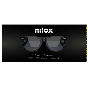 Nilox Smart Aurinkolasit kuulokkeilla