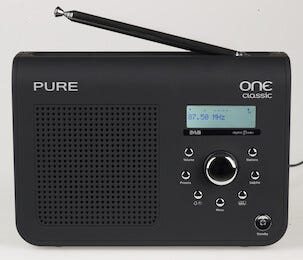 Pure One Classic Series II Black DAB+/FM-radio