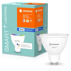 Ledvance Smart+ dimbar LED-pære, RGB, GU10
