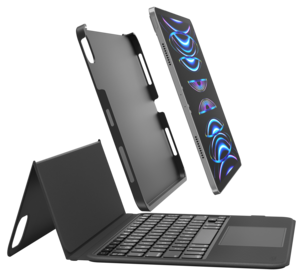 Tangentbord fodral för iPad Air 10,9 och Pro 11 tum