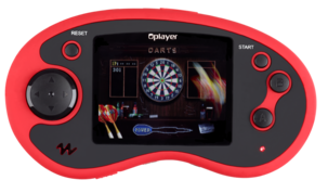 Portabel spelkonsol med 120 inbyggda spel