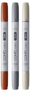 Copic Ciao Layer & Mix, pennor Architect Palette 3-pack