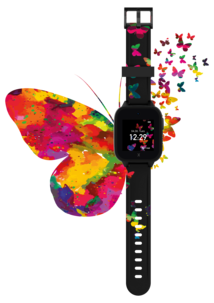 Xplora armband Djungel till XGO3 smartwatch