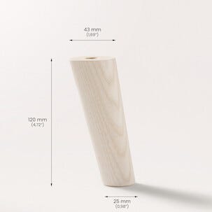 Prettypegs Kalustejalka Dagmar 120 mm 1 kpl