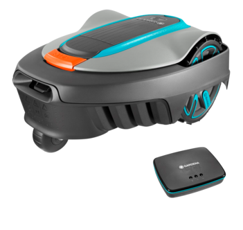 Robottiruohonleikkuri Gardena Smart Sileno City