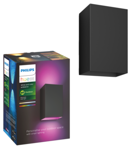 Philips Hue Resonate WCA vägglampa utomhus