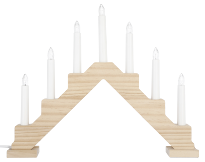 Adventsljusstake trä, Anna, Northlight