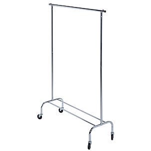 Klädställning med hjul