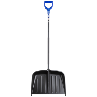 Sini Lumentyönnin alumiininen varsi ja kärkilista, 53 cm