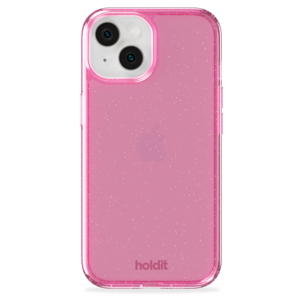 Holdit Glitter Case iPhone 17e / 16e / 15 / 14 / 13 mobilskal
