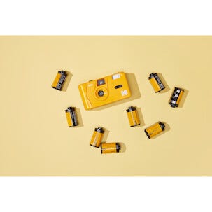 Kodak M35 analogt kamera, vidvinkel