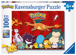 Ravensburger barnpussel 100, 150, 200 eller 300 bitar