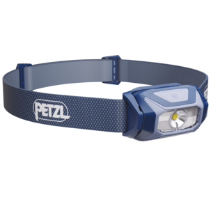 Petzl Tikkina hodelykt, 300 lumen blå