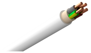Kabel EXQ 4G1,5, 25 m