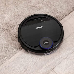 Robotdammsugare Ecovacs Deebot Ozmo 930