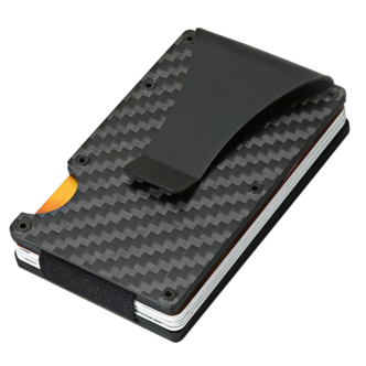 Kortholder RFID med belteklips, 10 kort