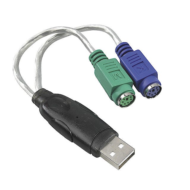 Ps 2 или usb что лучше