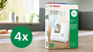 Bosch G ALL Eco dammsugarpåsar, 4-pack