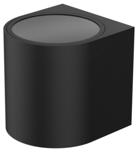 Liten fasadbelysning solcell, downlight Northlight 