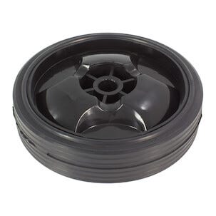 Hjul med navkapsel 145 mm Cotech