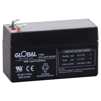 Global AGM-batteri 12 V