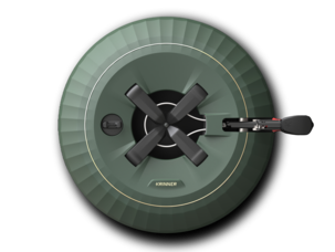 Krinner julgransfot X-320 Deluxe 4,5 liter