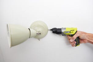 Ryobi skruvdragare Ergo 4 Volt