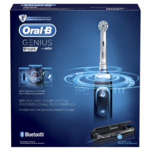 Eltandborste Oral-B Genius 9100s Black